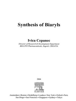 cover image of Synthesis of Biaryls